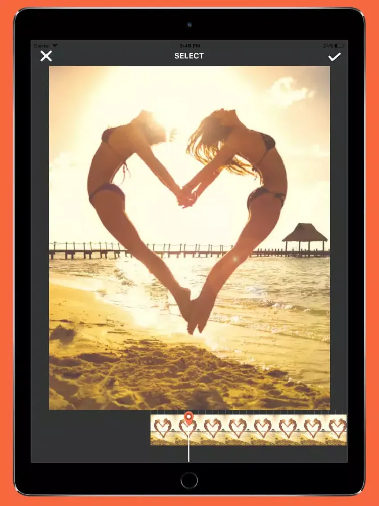 Captures d'écran de Video to Photo Converter - Grab Exact Movie Frame iPad 