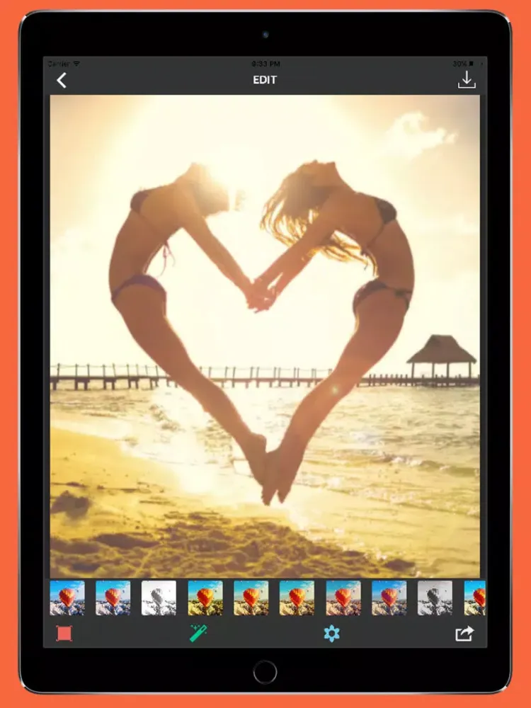Captures d'écran de Video to Photo Converter - Grab Exact Movie Frame iPad 