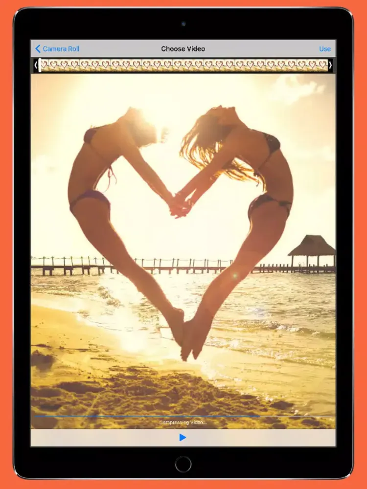 Captures d'écran de Video to Photo Converter - Grab Exact Movie Frame iPad 