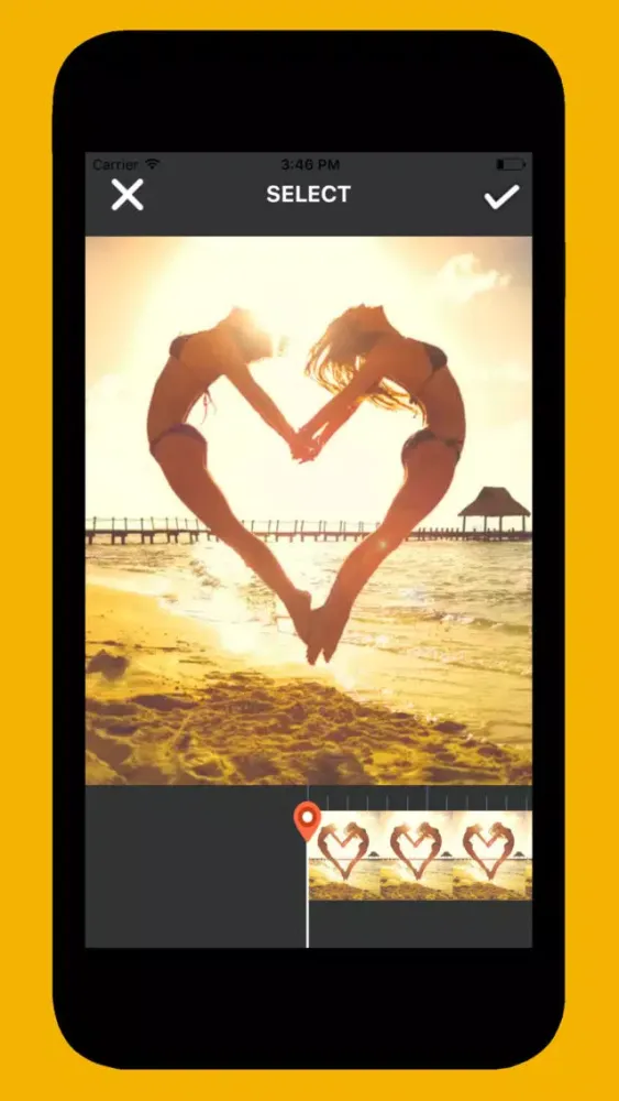Captures d'écran de Video to Photo Converter - Grab Exact Movie Frame