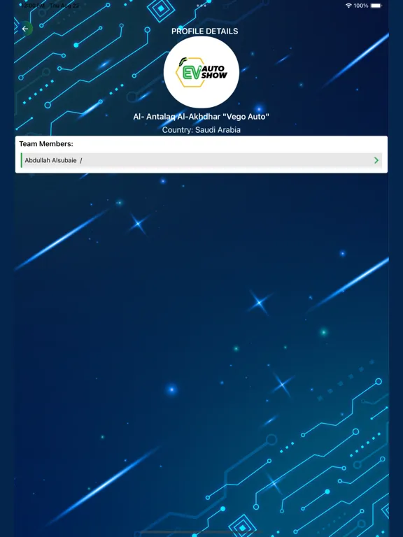 EV Auto Show iPad  Ekran Görüntüleri