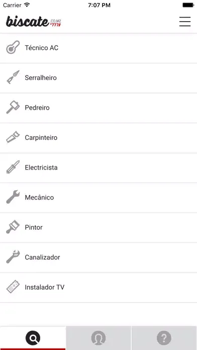 biscate.co.mz Screenshots