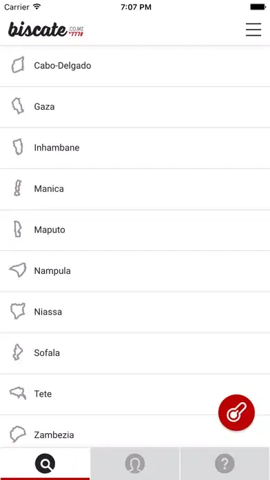 biscate.co.mz Screenshots
