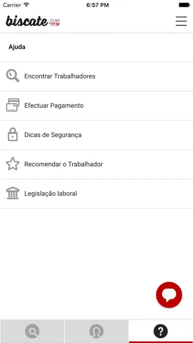 biscate.co.mz Screenshots