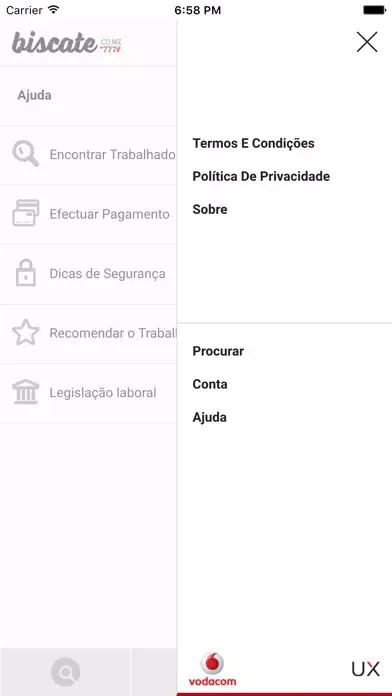 biscate.co.mz Screenshots
