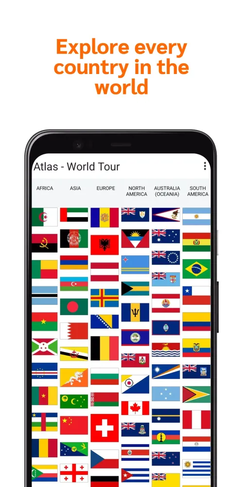 Atlas - World Tour Screenshots