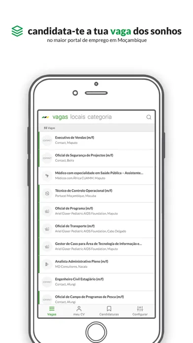emprego.co.mz 스크린샷