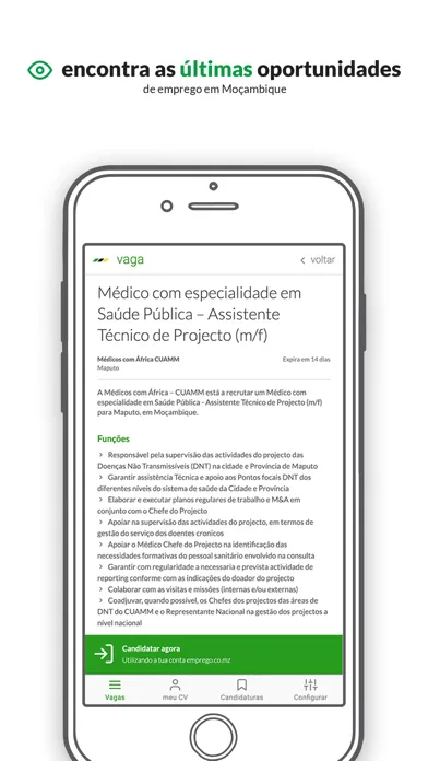 emprego.co.mz 스크린샷