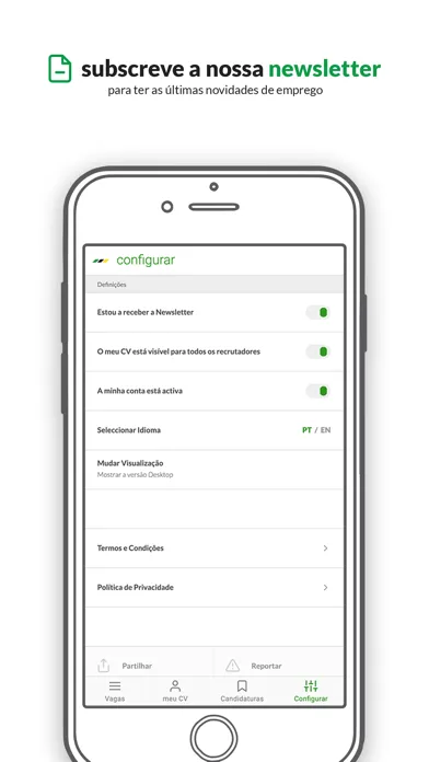 emprego.co.mz 스크린샷