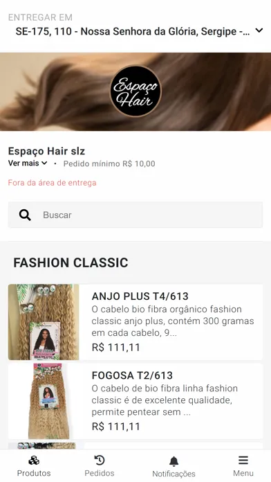Espaço Hair Screenshots