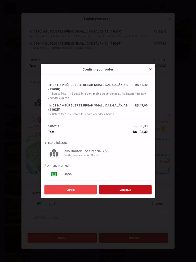 Screenshot di Hub Food 2.0 iPad 