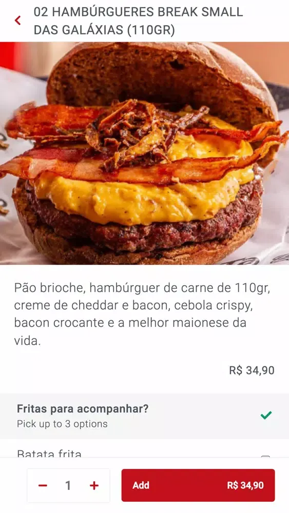 Hub Food 2.0 스크린샷