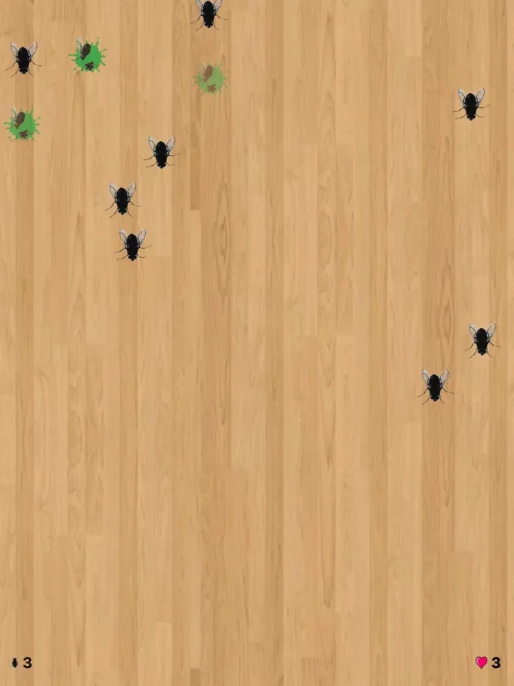 Pesky Flies iPad  스크린샷