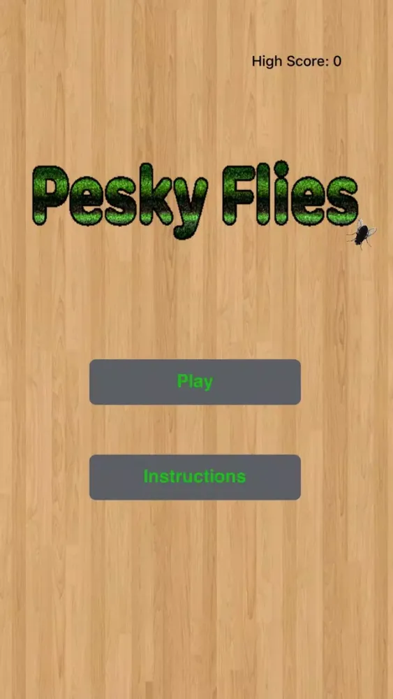 Pesky Flies 스크린샷