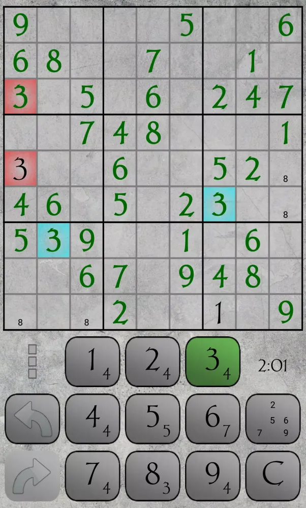 Sudoku Ultimate Brain Training سکرین شاٹس