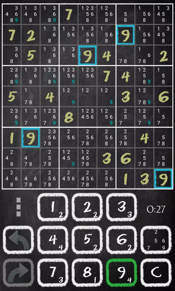 Sudoku Ultimate Brain Training سکرین شاٹس