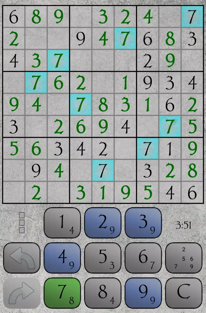 Sudoku Ultimate Brain Training سکرین شاٹس