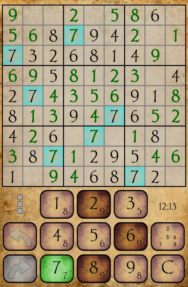 Sudoku Ultimate Brain Training سکرین شاٹس