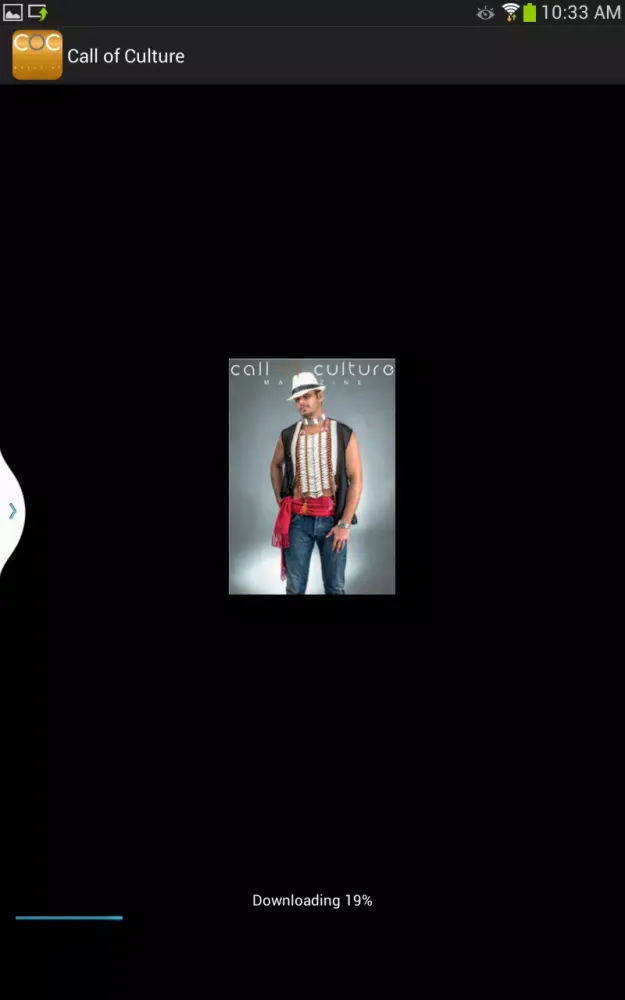 Capturas de tela do Call of Culture