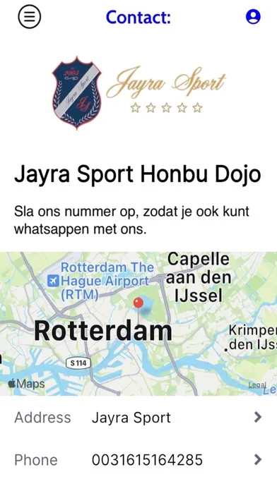 Jayra Sport स्क्रीनशॉट