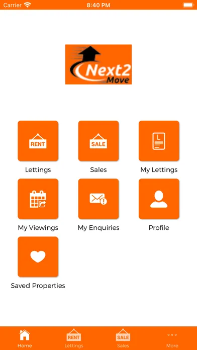 Скриншоты NEXT2MOVE SALES & LETTINGS