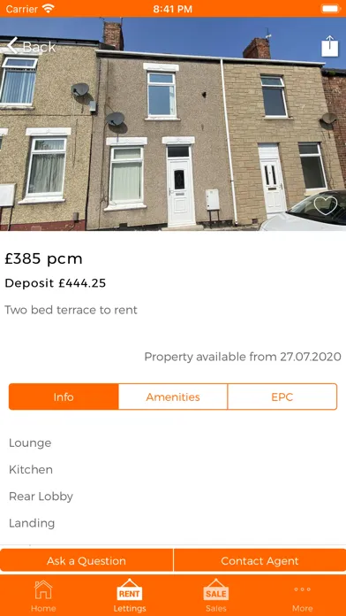 Скриншоты NEXT2MOVE SALES & LETTINGS
