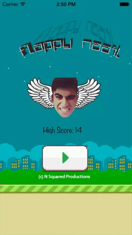 Zrzuty ekranu Flappy Naail