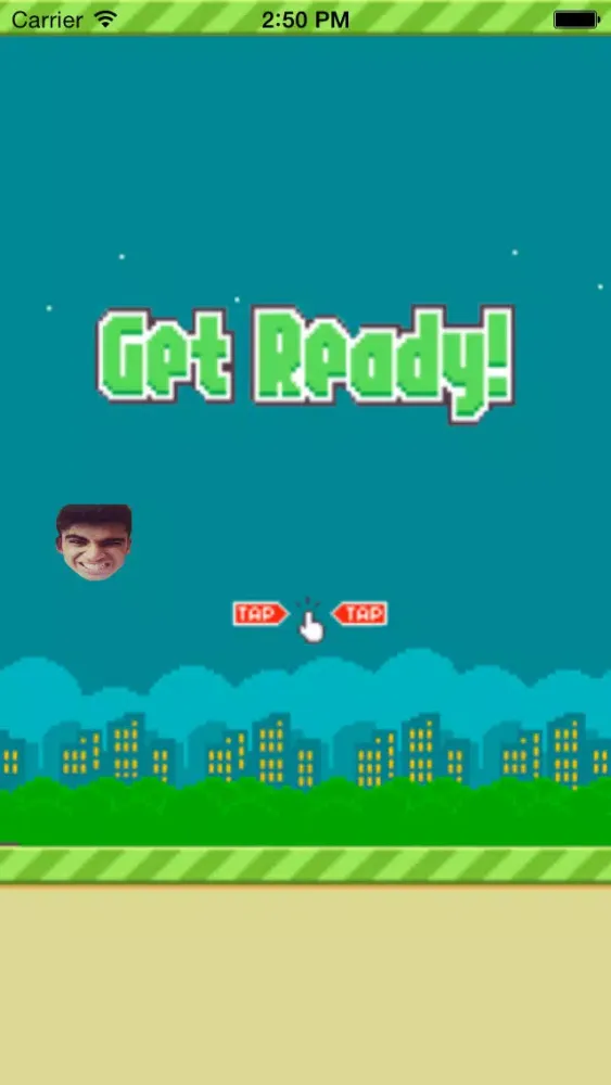 Zrzuty ekranu Flappy Naail