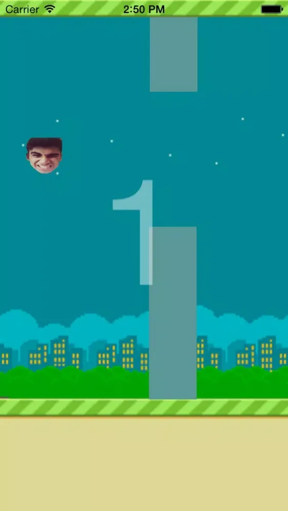 Zrzuty ekranu Flappy Naail