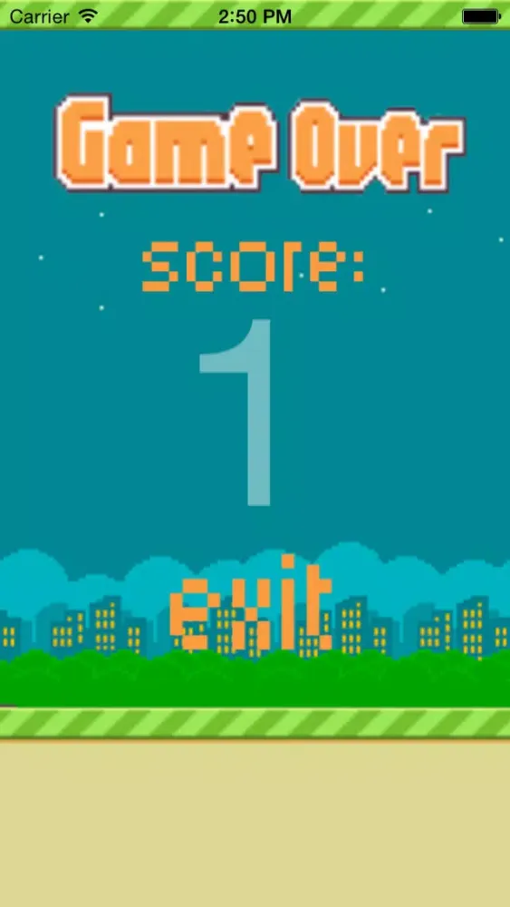 Zrzuty ekranu Flappy Naail
