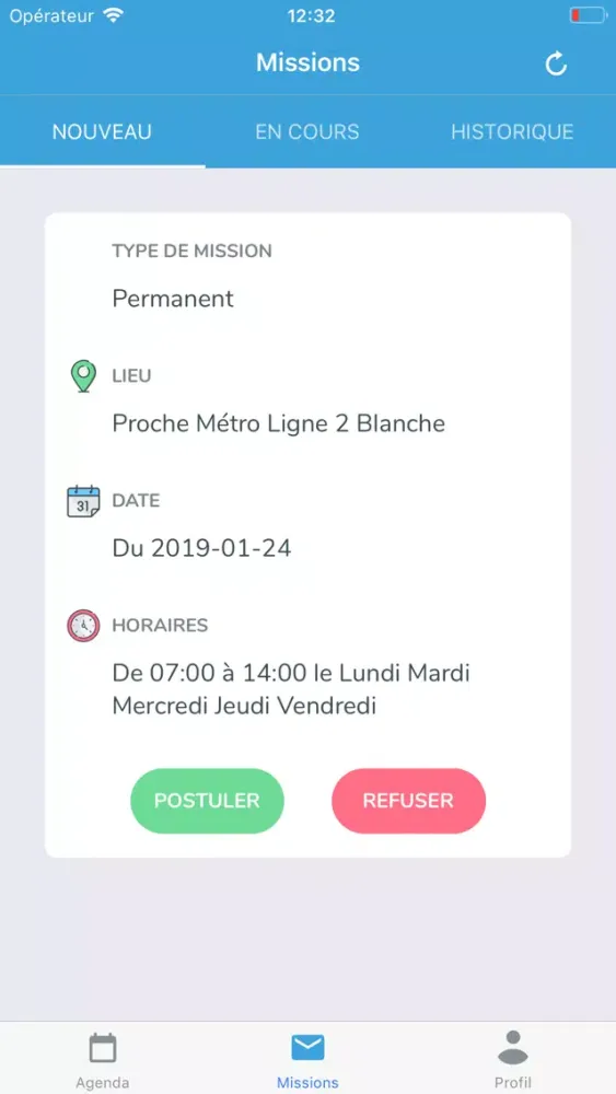 Screenshot di My Cleany