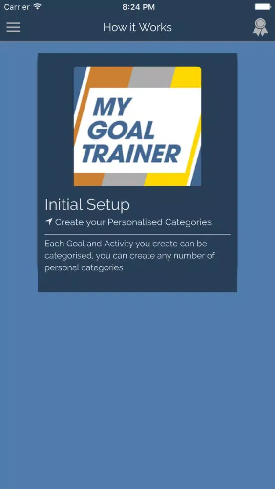 Скриншоты My Goal Trainer