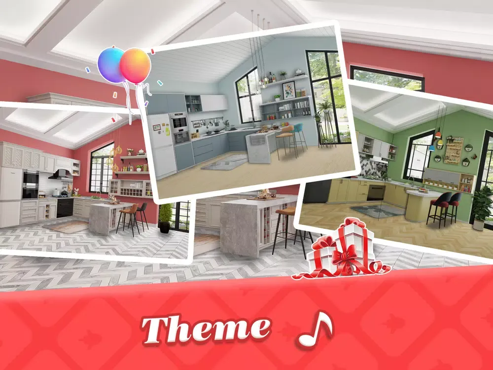 صور Love Design-Home Makeover iPad 