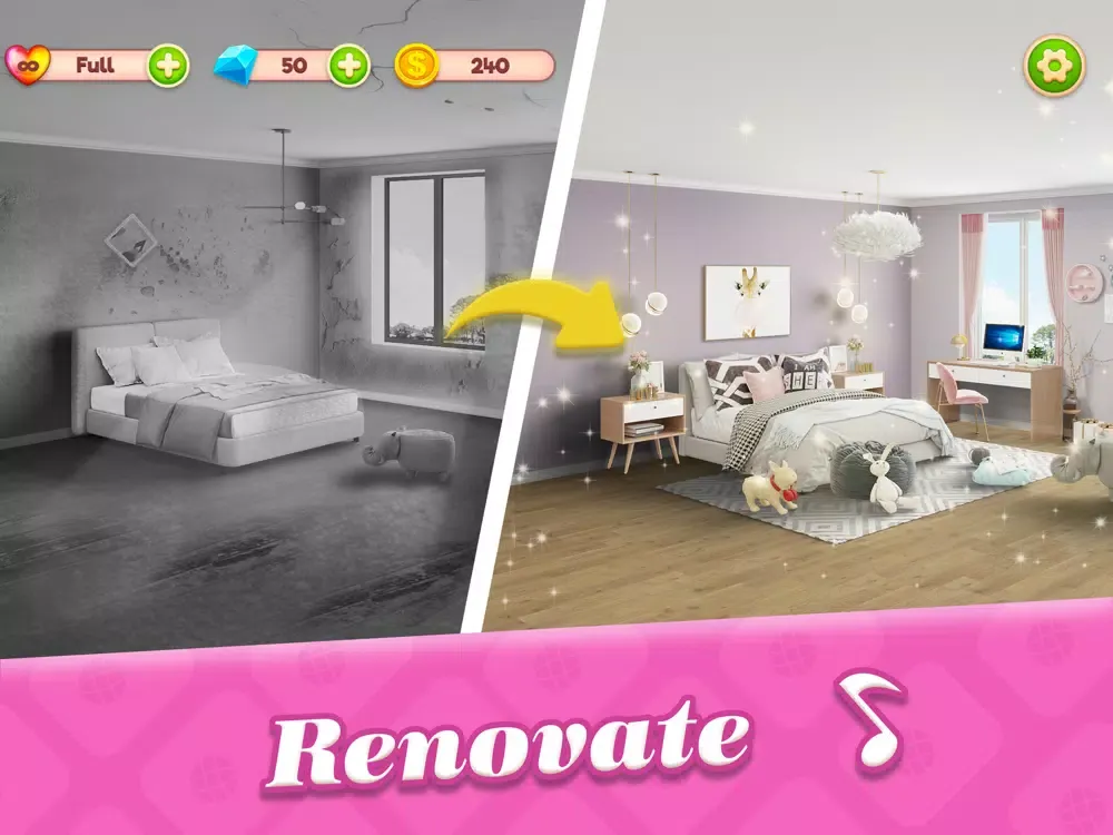 صور Love Design-Home Makeover iPad 