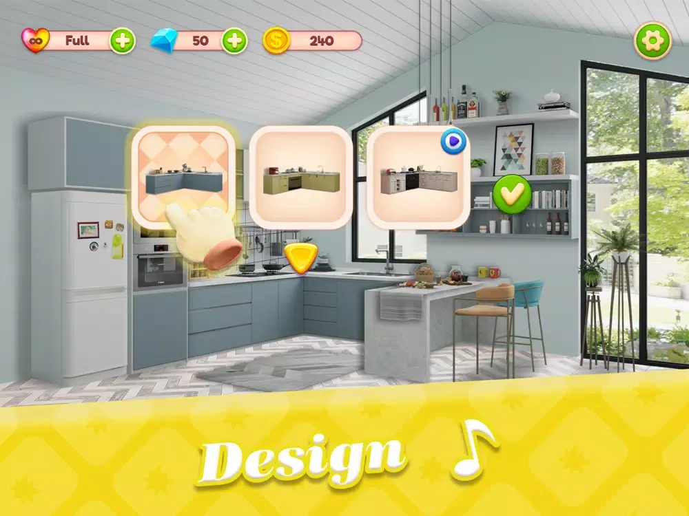 صور Love Design-Home Makeover iPad 