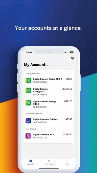 صور Standard Bank Namibia App