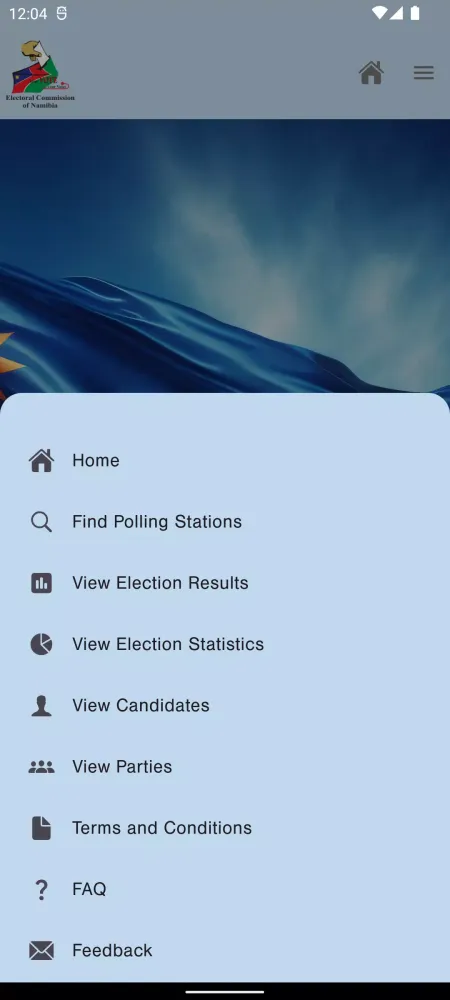 ECN Mobile App Screenshots