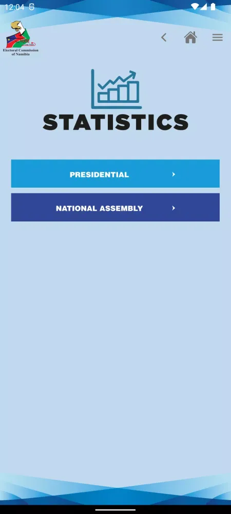 ECN Mobile App Screenshots