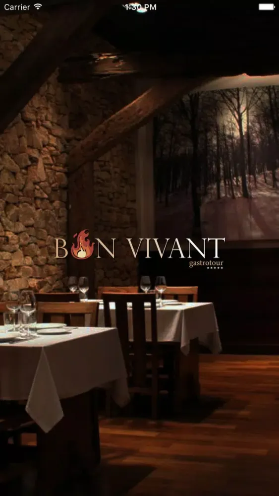 Capturas de tela do Bon Vivant
