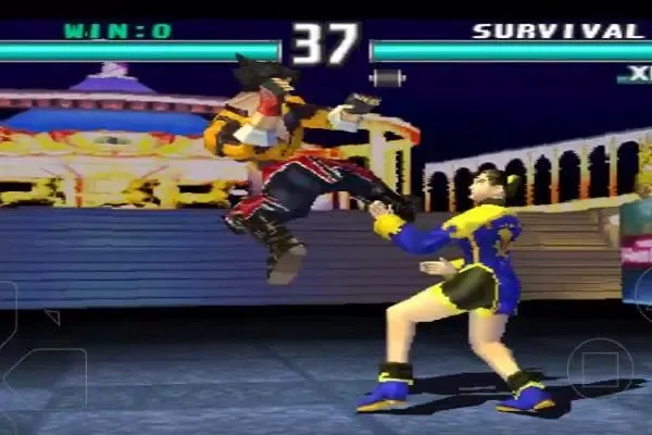 صور Pro Game Tekken 3-7 Wenke Guide 2017