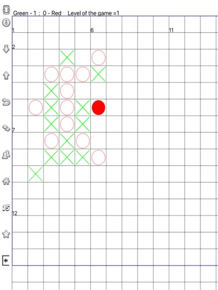 Gomoku (Крестики - Нолики) iPad  স্ক্রিনশট