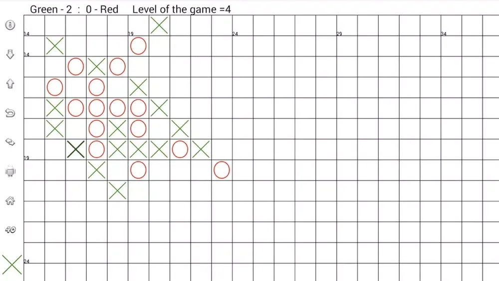 Gomoku (Крестики - Нолики) স্ক্রিনশট