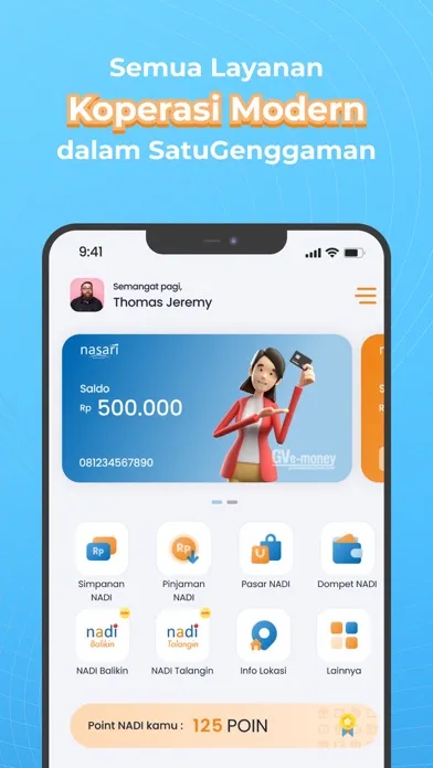 Nadi (Nasari Digital) سکرین شاٹس