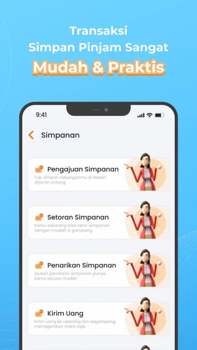 Nadi (Nasari Digital) سکرین شاٹس