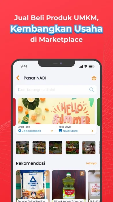 Nadi (Nasari Digital) سکرین شاٹس
