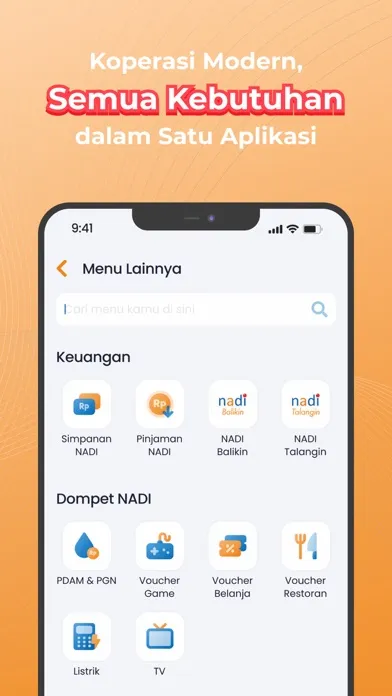Nadi (Nasari Digital) سکرین شاٹس