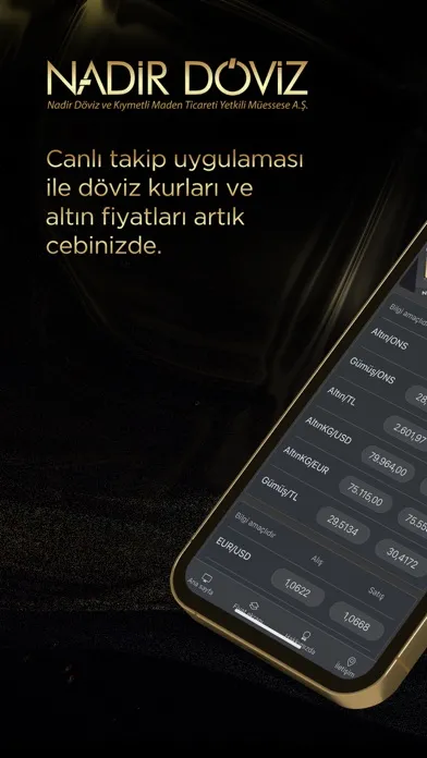 Capturas de pantalla de Nadir Döviz