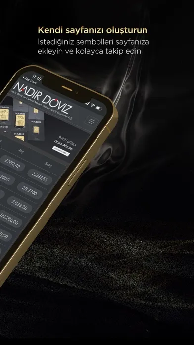 Capturas de pantalla de Nadir Döviz