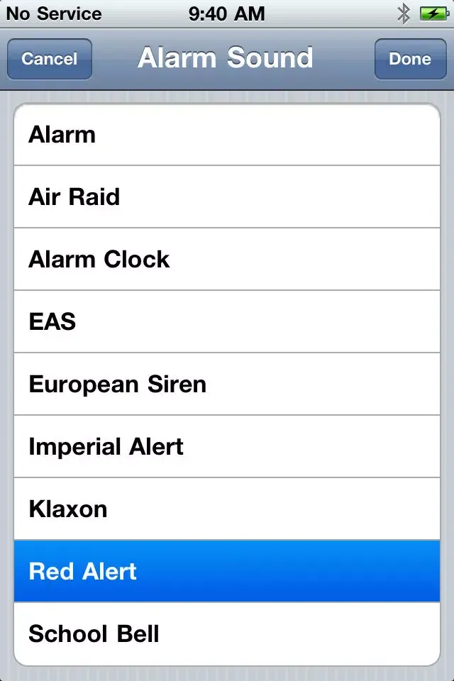 Capturas de pantalla de Nag Alarm