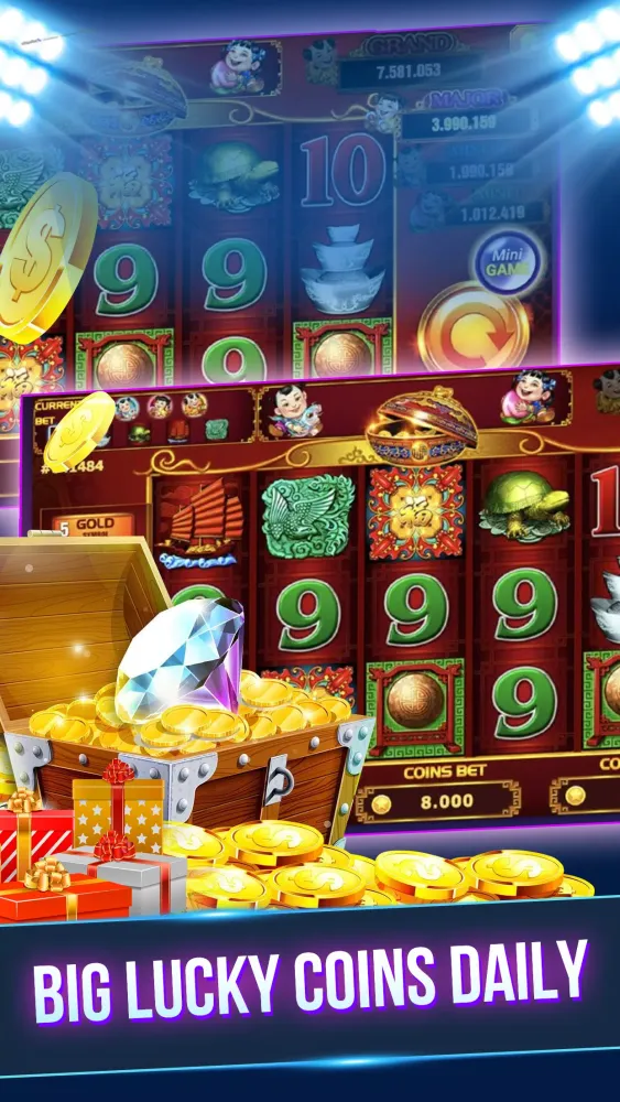 Capturas de tela do Naga888 Games&Slots